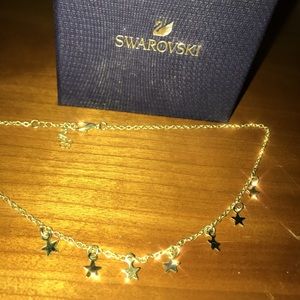 SILVER STAR NECKLACE